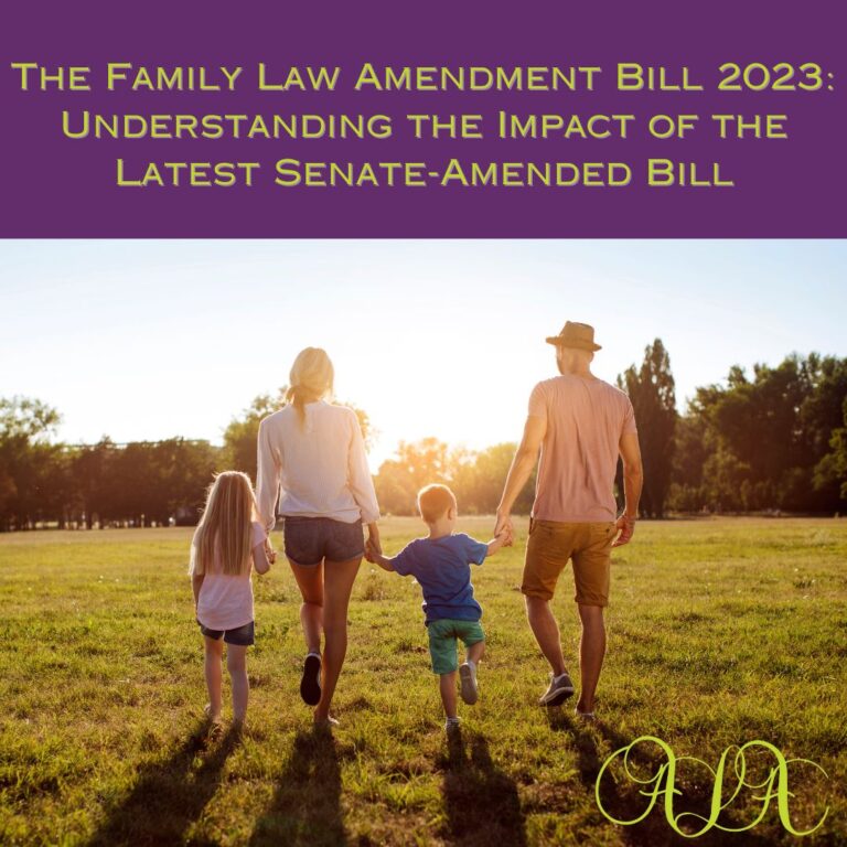 Family Law Amendment Bill 2023 1 768x768 