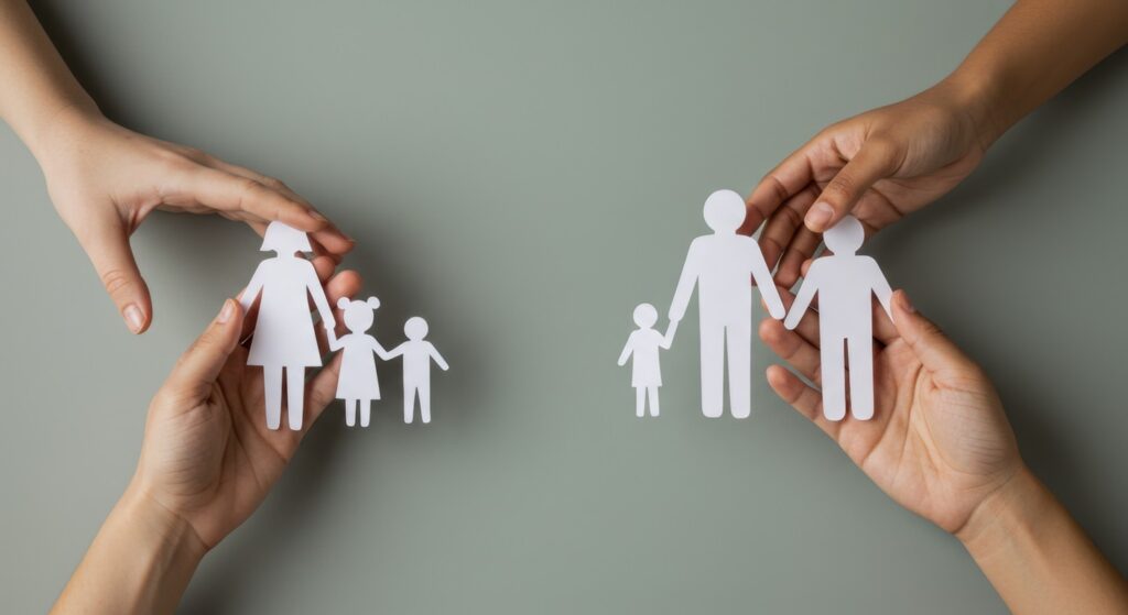 Parenting dispute